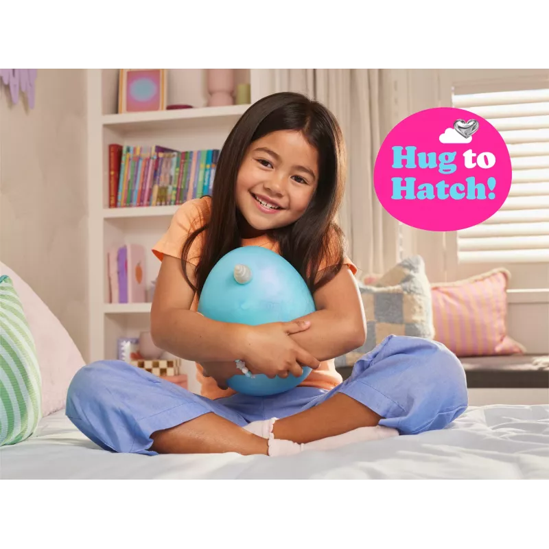 Pehmolelu Zuru Rainbocorns Eggzania Frozen Mania — eläinpehmolelu, monivärinen, 3-vuotiaasta