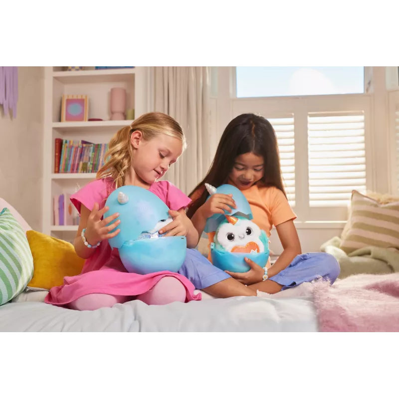Pehmolelu Zuru Rainbocorns Eggzania Frozen Mania — eläinpehmolelu, monivärinen, 3-vuotiaasta