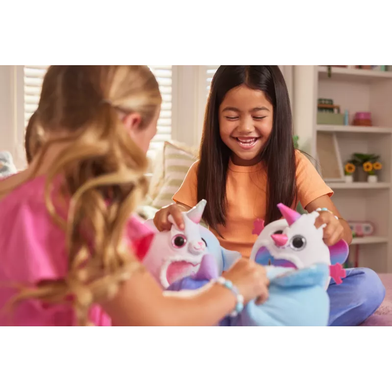Pehmolelu Zuru Rainbocorns Eggzania Frozen Mania — eläinpehmolelu, monivärinen, 3-vuotiaasta