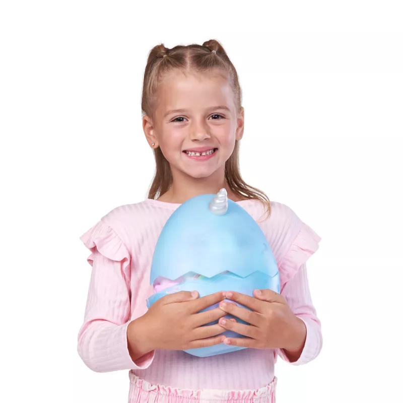 Pehmolelu Zuru Rainbocorns Eggzania Frozen Mania — eläinpehmolelu, monivärinen, 3-vuotiaasta