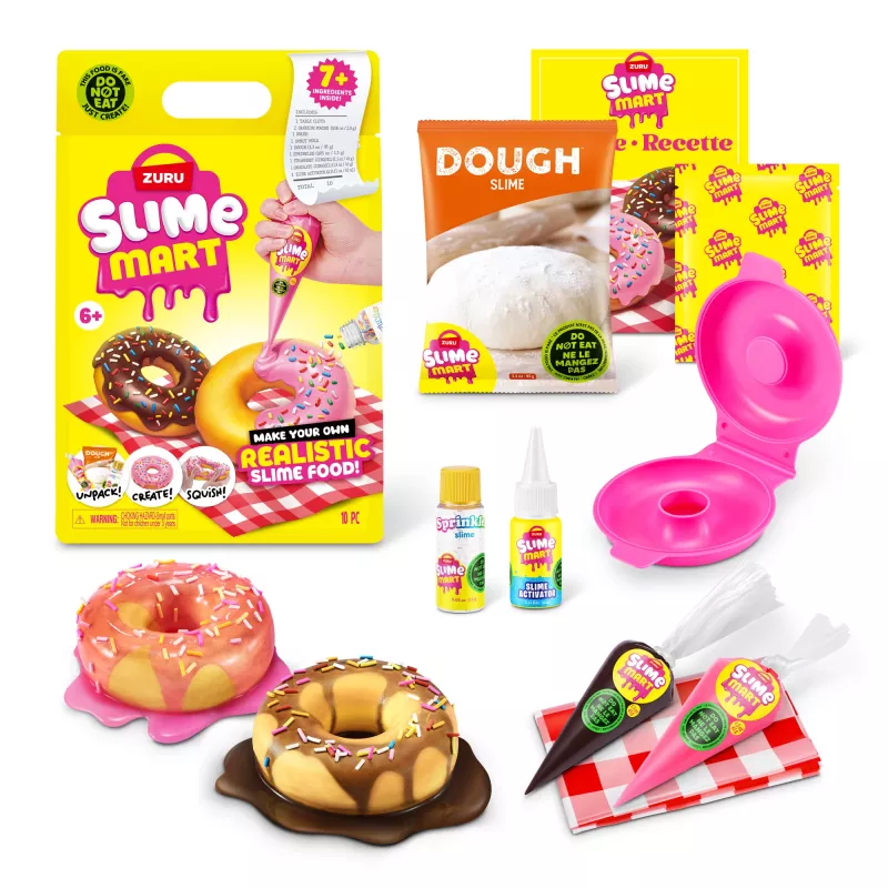 ZURU Slime Mart pieni pussi, leikkiruoka, 6 vuotta, monivärinen