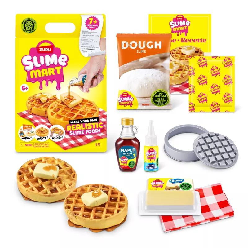 ZURU Slime Mart pieni pussi, leikkiruoka, 6 vuotta, monivärinen