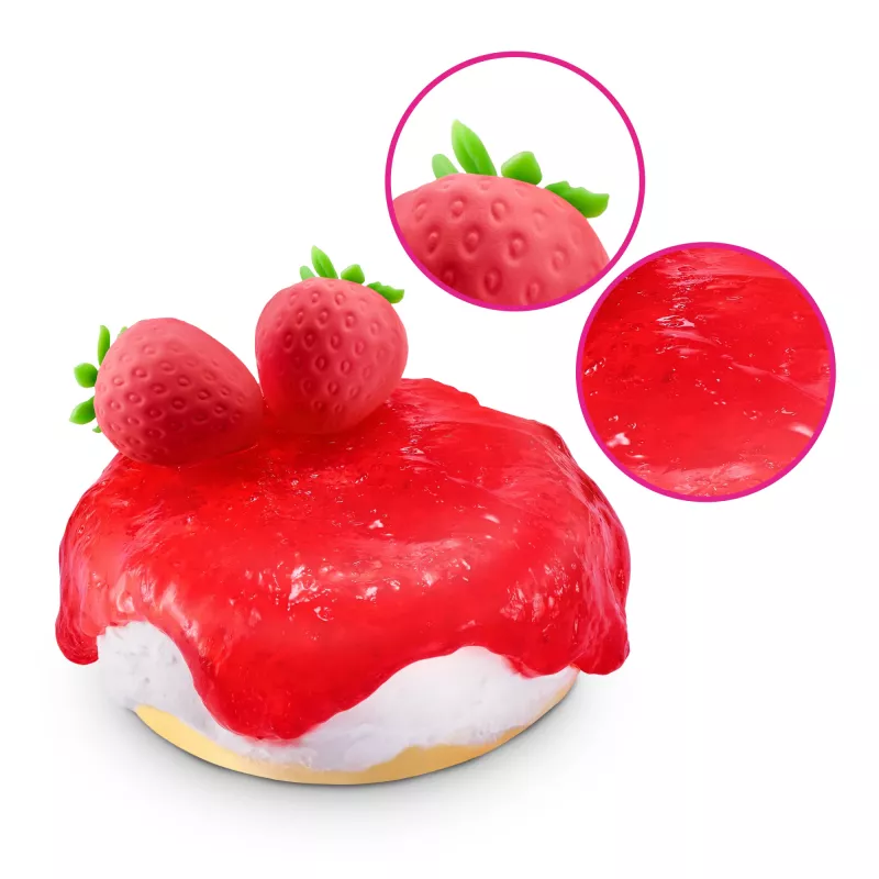 ZURU Slime Mart pieni pussi, leikkiruoka, 6 vuotta, monivärinen