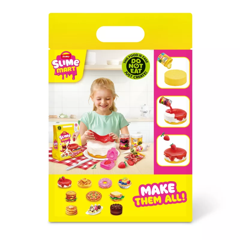 ZURU Slime Mart pieni pussi, leikkiruoka, 6 vuotta, monivärinen