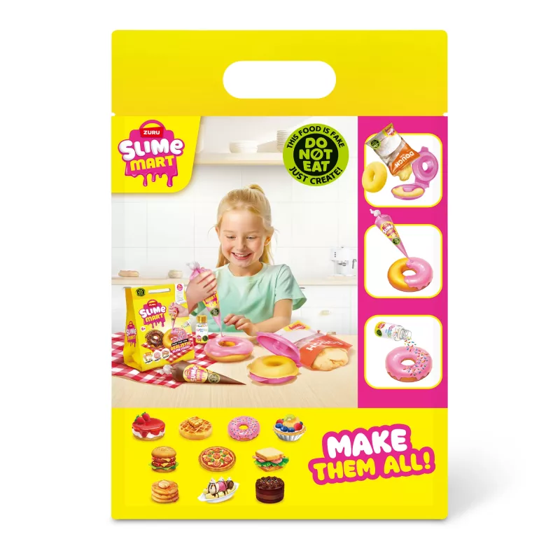 ZURU Slime Mart pieni pussi, leikkiruoka, 6 vuotta, monivärinen