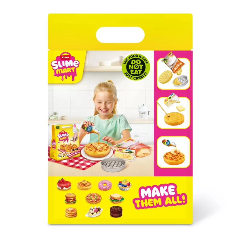 ZURU Slime Mart pieni pussi, leikkiruoka, 6 vuotta, monivärinen