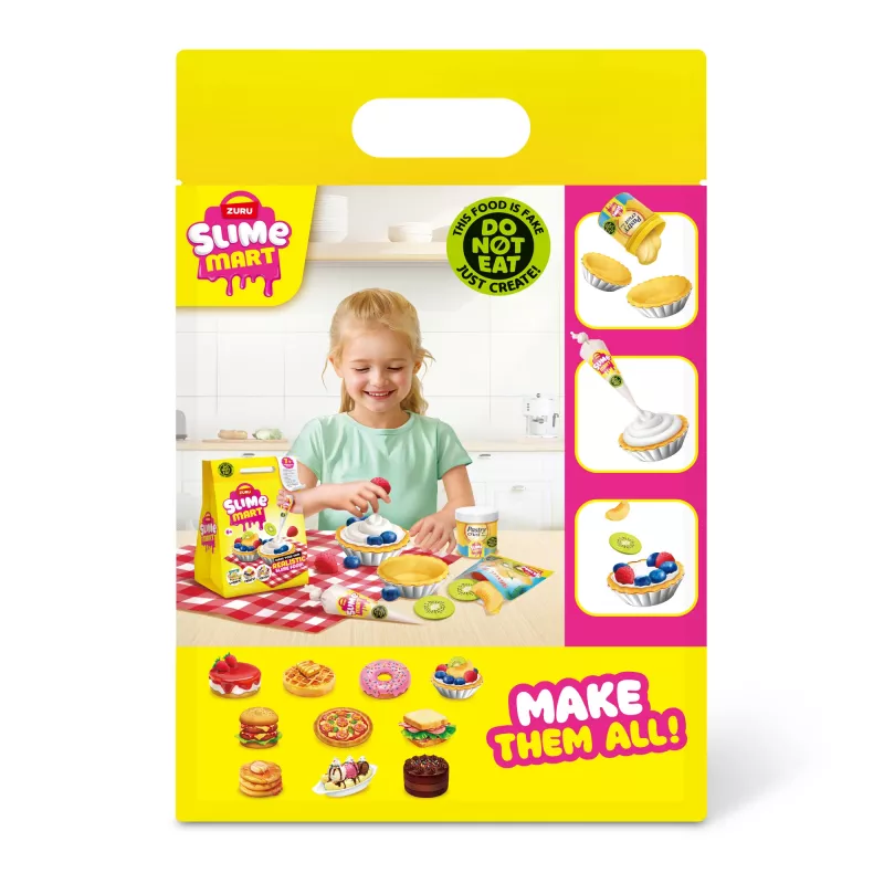 ZURU Slime Mart pieni pussi, leikkiruoka, 6 vuotta, monivärinen
