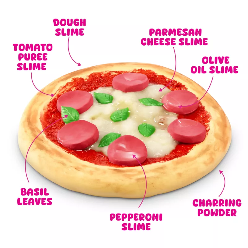 ZURU Slime Mart pieni kori, leikkiruoka, 6 vuotta, monivärinen
