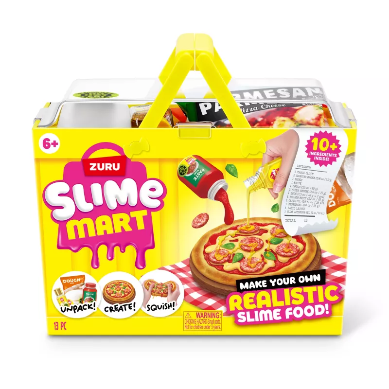 ZURU Slime Mart pieni kori, leikkiruoka, 6 vuotta, monivärinen