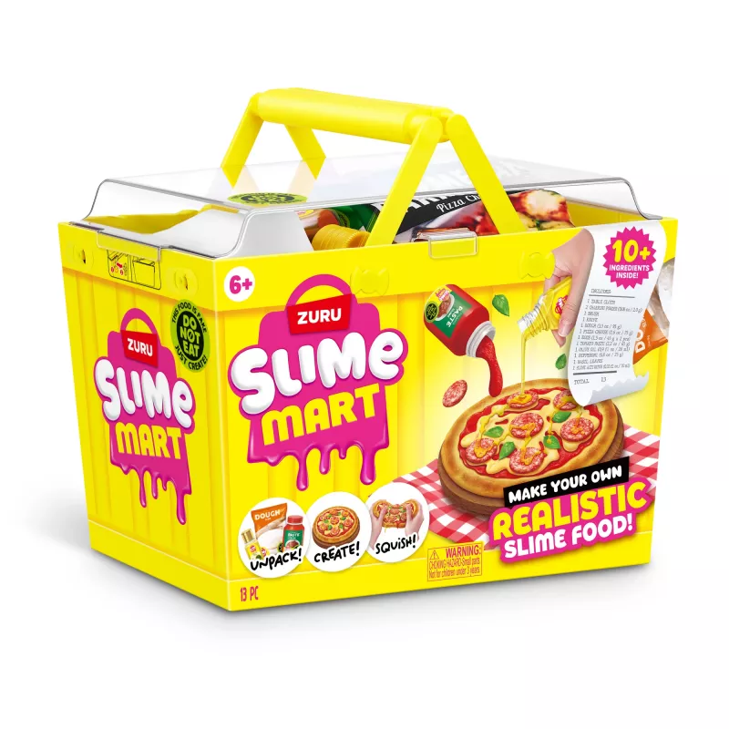 ZURU Slime Mart pieni kori, leikkiruoka, 6 vuotta, monivärinen