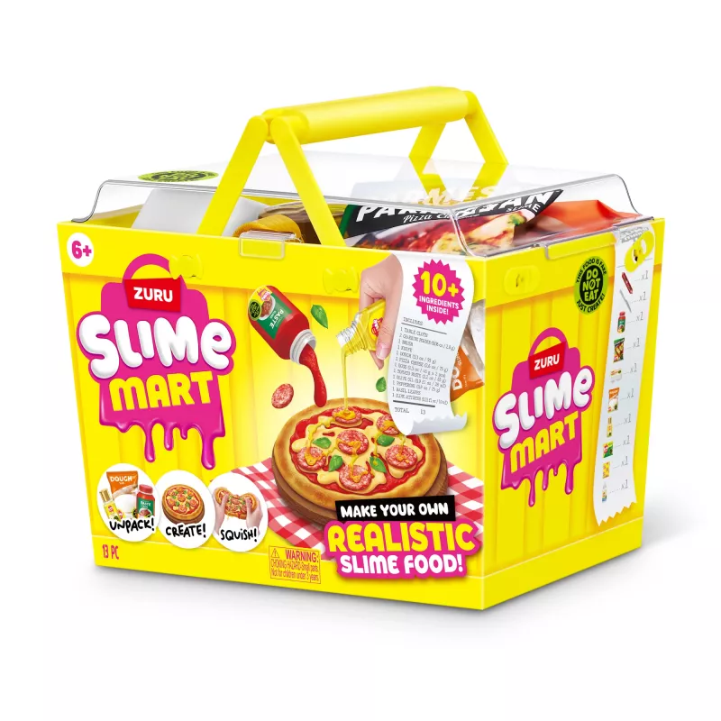 ZURU Slime Mart pieni kori, leikkiruoka, 6 vuotta, monivärinen