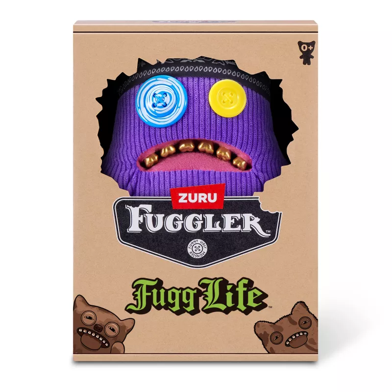 ZURU Fuggler Fugg Life 9 tuuman valikoima, nukke, 0 vuotta