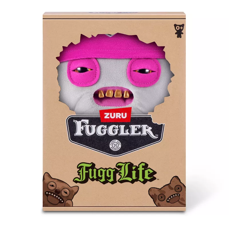 ZURU Fuggler Fugg Life 9 tuuman valikoima, nukke, 0 vuotta