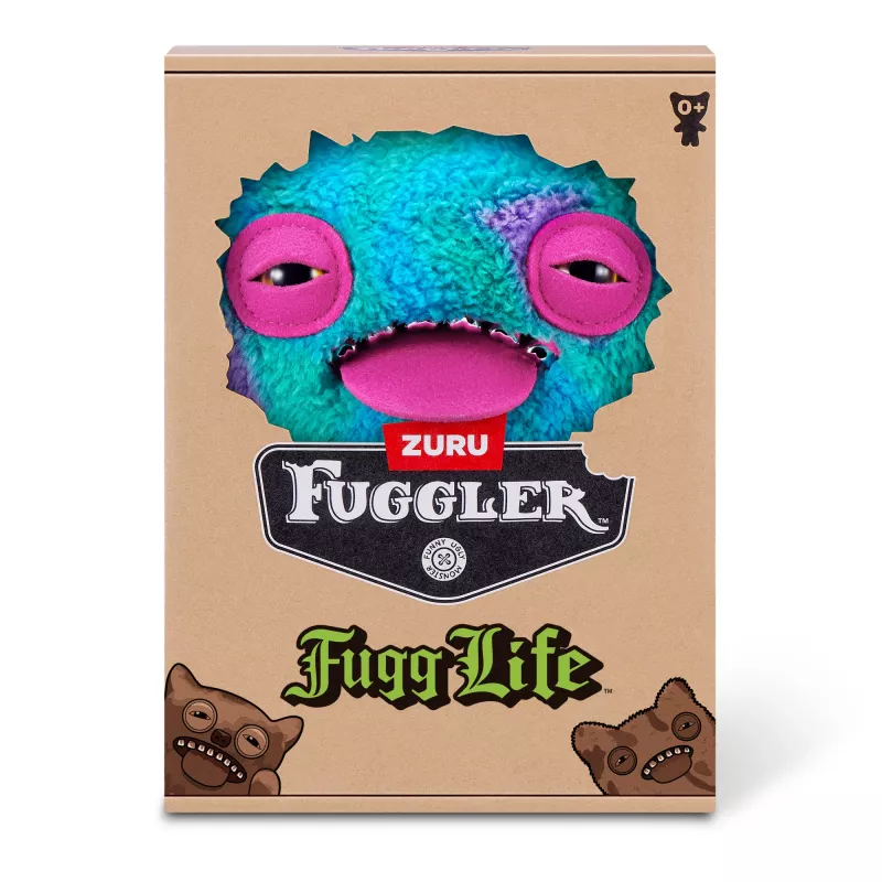 ZURU Fuggler Fugg Life 9 tuuman valikoima, nukke, 0 vuotta