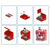 MAX Build more Premium Home Building Bricks Collection, rakennuspalikat, 8 vuotta, muovi, 181 kpl, 197 g