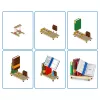 MAX Build more Premium Home Building Bricks Collection, rakennuspalikat, 8 vuotta, muovi, 181 kpl, 197 g