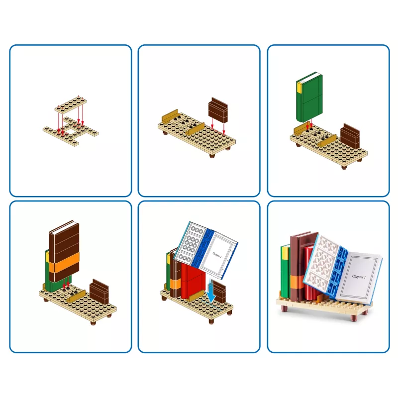 MAX Build more Premium Home Building Bricks Collection, rakennuspalikat, 8 vuotta, muovi, 181 kpl, 197 g