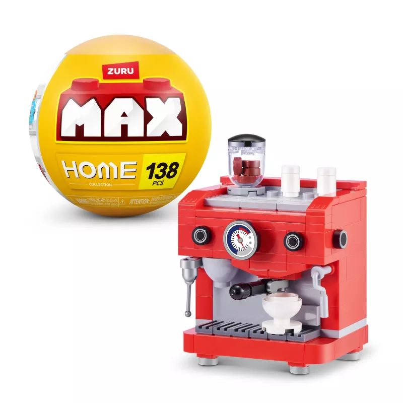 MAX Build more Premium Home Building Bricks Collection, rakennuspalikat, 8 vuotta, muovi, 181 kpl, 197 g