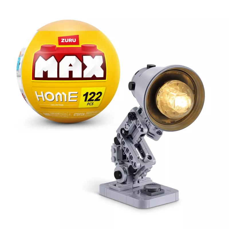MAX Build more Premium Home Building Bricks Collection, rakennuspalikat, 8 vuotta, muovi, 181 kpl, 197 g