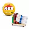 MAX Build more Premium Home Building Bricks Collection, rakennuspalikat, 8 vuotta, muovi, 181 kpl, 197 g