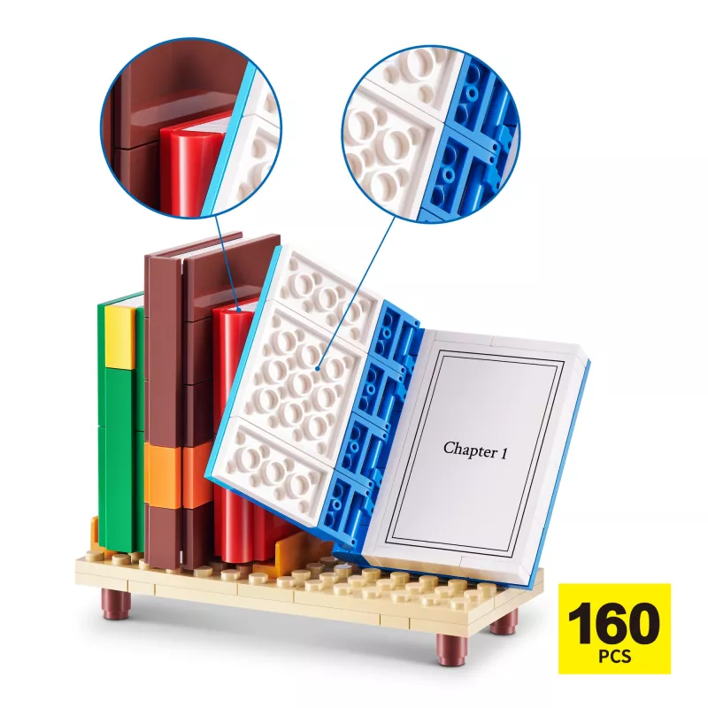 MAX Build more Premium Home Building Bricks Collection, rakennuspalikat, 8 vuotta, muovi, 181 kpl, 197 g