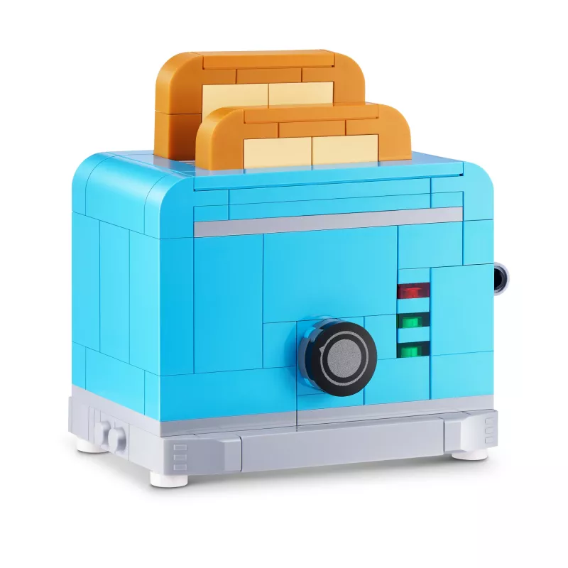 MAX Build more Premium Home Building Bricks Collection, rakennuspalikat, 8 vuotta, muovi, 181 kpl, 197 g