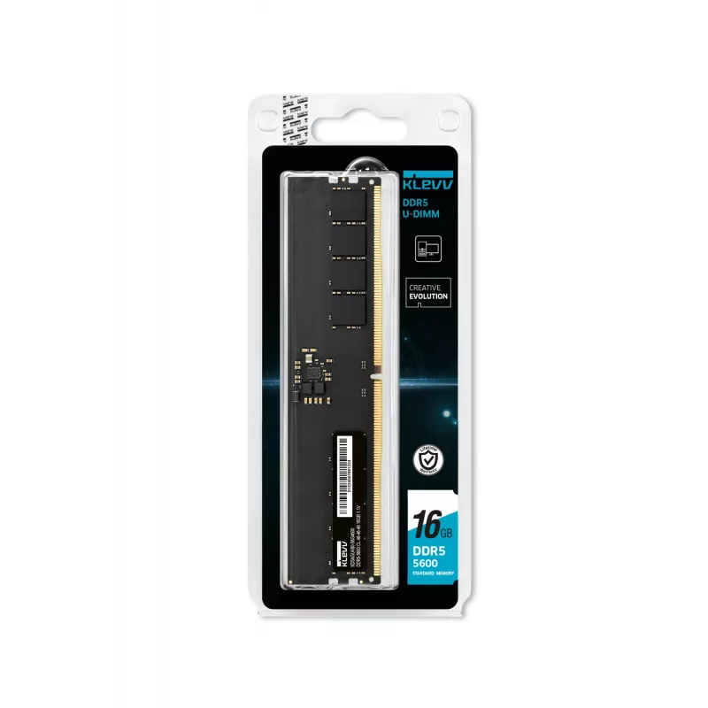 Klevv 16 GB DDR5-muisti PC5600 Klevv CL46 1x16GB