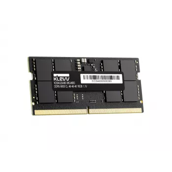 Klevv 16GB kannettavan tietokoneen muistimoduli DDR5 5600MT/s PC5-44800 UNBUFFERED NON-ECC SODIMM 1,1V 2GX8 CL46
