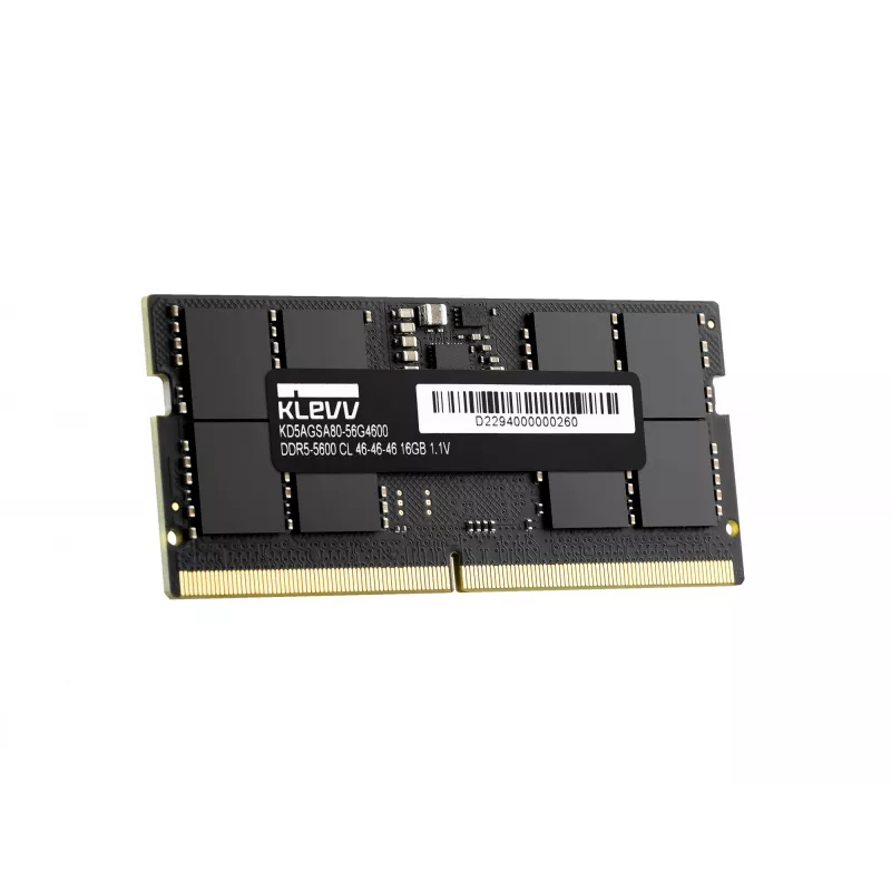 Klevv 32 GB DDR5-muisti SO-DIMM PC5600 KLevv CL46 1x32GB