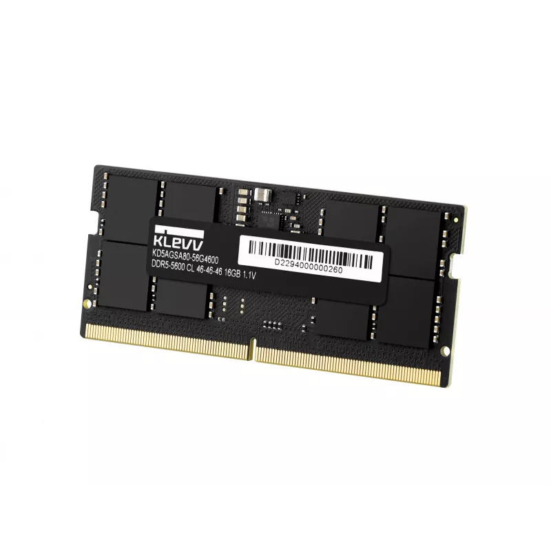 Klevv 32 GB DDR5-muisti SO-DIMM PC5600 KLevv CL46 1x32GB
