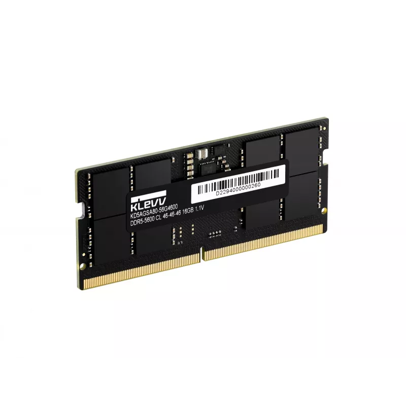 Klevv 32 GB DDR5-muisti SO-DIMM PC5600 KLevv CL46 1x32GB