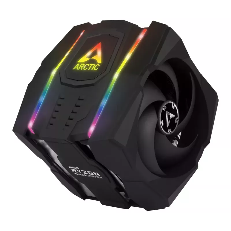 ARCTIC Freezer 50 TR kaksoistorni-CPU-jäähdytin AMD Ryzen Threadripperille A-RGB:llä
