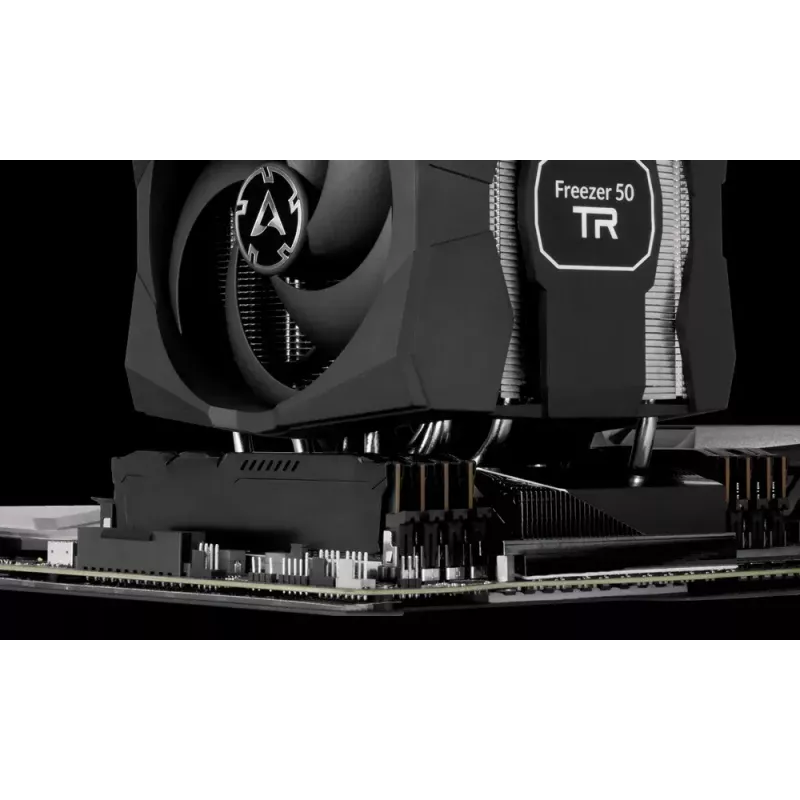 ARCTIC Freezer 50 TR kaksoistorni-CPU-jäähdytin AMD Ryzen Threadripperille A-RGB:llä