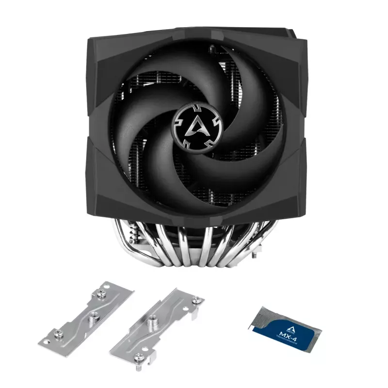 ARCTIC Freezer 50 TR - kaksoistorni-CPU-jäähdytin AMD Ryzen Threadripperille A-RGB:llä