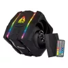 ARCTIC Freezer 50 TR - kaksoistorni-CPU-jäähdytin AMD Ryzen Threadripperille A-RGB:llä