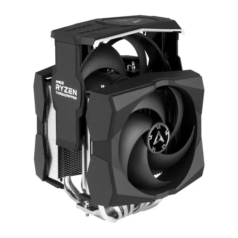 ARCTIC Freezer 50 TR - kaksoistorni-CPU-jäähdytin AMD Ryzen Threadripperille A-RGB:llä