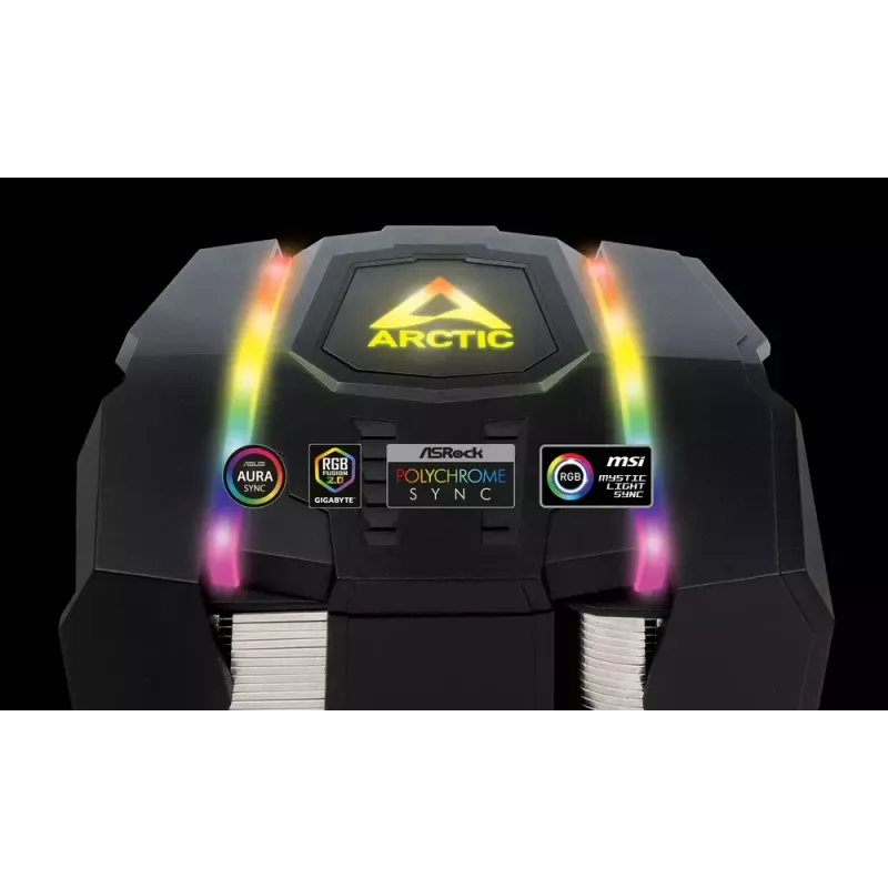 ARCTIC Freezer 50 TR - kaksoistorni-CPU-jäähdytin AMD Ryzen Threadripperille A-RGB:llä