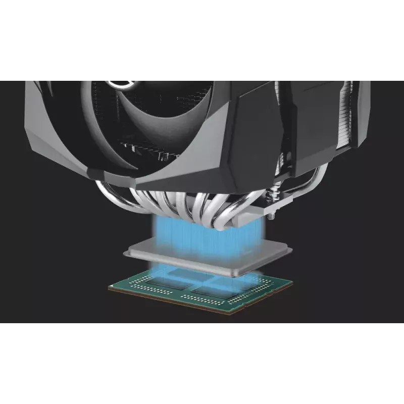 ARCTIC Freezer 50 TR - kaksoistorni-CPU-jäähdytin AMD Ryzen Threadripperille A-RGB:llä