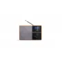 Philips TAR5505/10 kannettava digitaaliradio musta, harmaa, puu