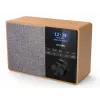 Philips TAR5505/10 kannettava digitaaliradio musta, harmaa, puu