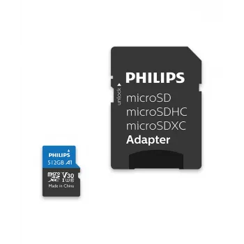 Philips FM51MP65B/00 muistikortti 512 GB MicroSDHC UHS-I Class 10
