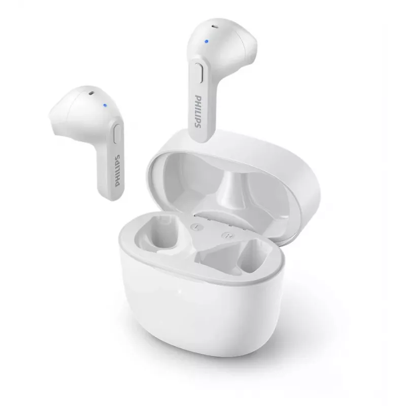 Philips 2000 series TAT2236WT headset langattomat nappikuulokkeet puhelut/musiikki Bluetooth valkoinen
