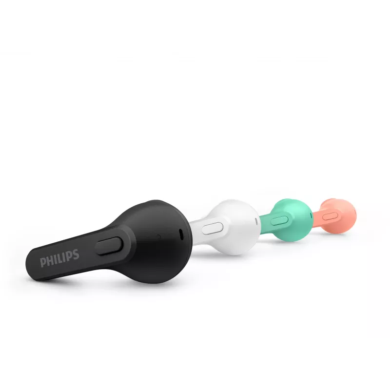 Philips 2000 series TAT2236WT headset langattomat nappikuulokkeet puhelut/musiikki Bluetooth valkoinen