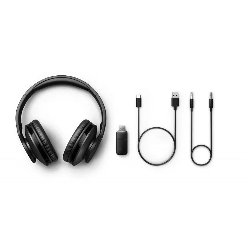 Philips 6000 series TAH6206BK/00 kuulokkeet/headset langattomat pääpanta musiikki Bluetooth musta