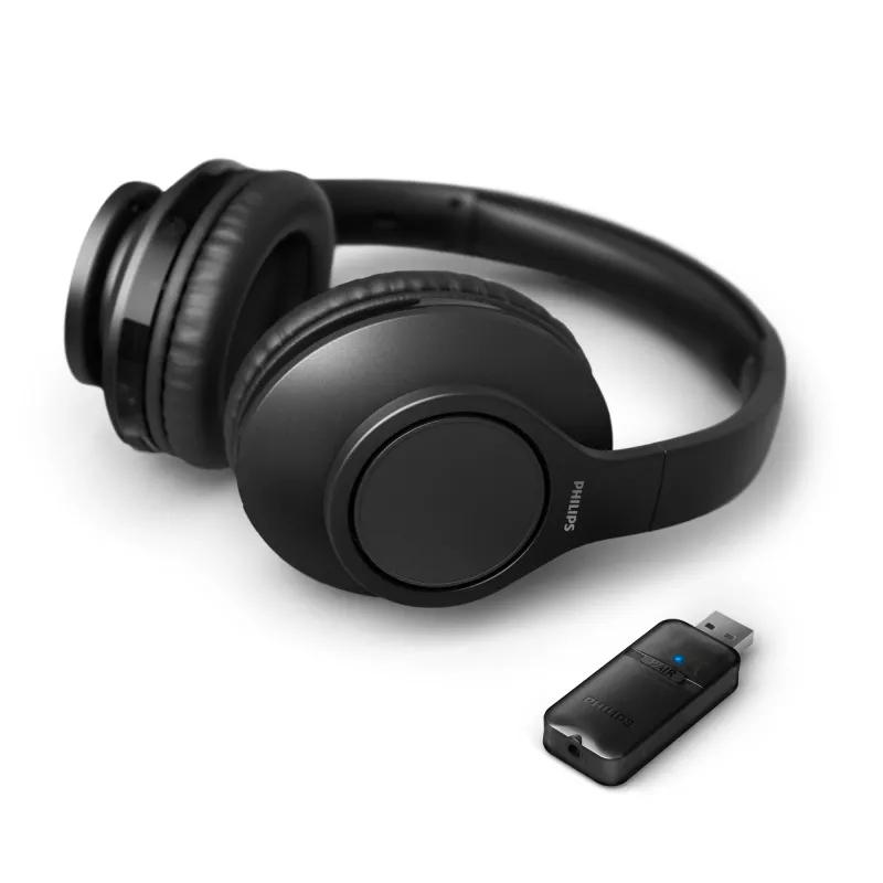 Philips 6000 series TAH6206BK/00 kuulokkeet/headset langattomat pääpanta musiikki Bluetooth musta
