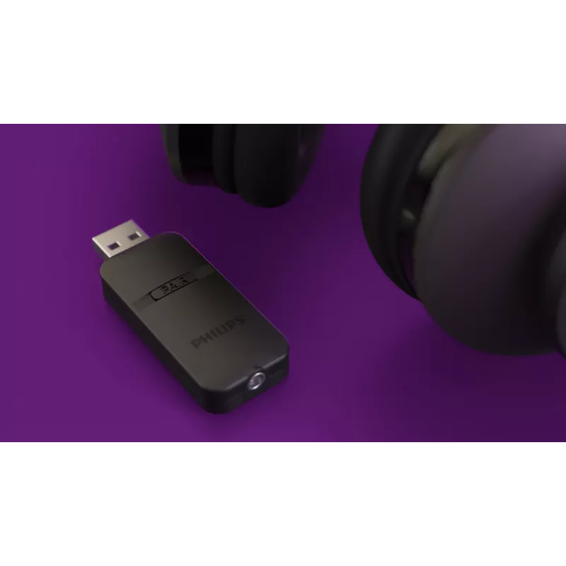 Philips 6000 series TAH6206BK/00 kuulokkeet/headset langattomat pääpanta musiikki Bluetooth musta