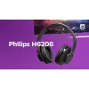 Philips 6000 series TAH6206BK/00 kuulokkeet/headset langattomat pääpanta musiikki Bluetooth musta