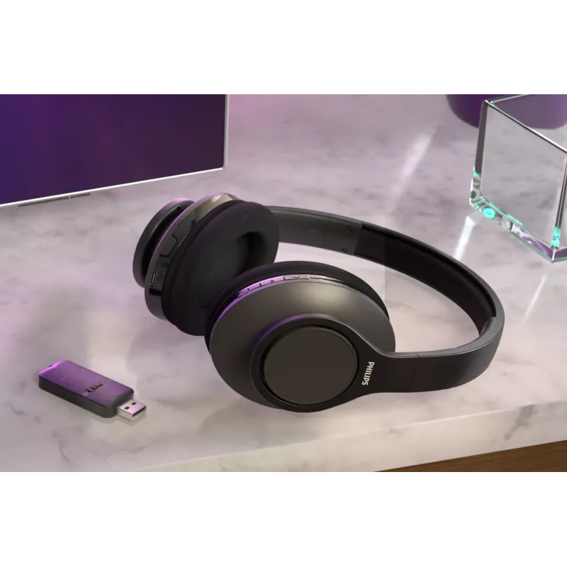 Philips 6000 series TAH6206BK/00 kuulokkeet/headset langattomat pääpanta musiikki Bluetooth musta