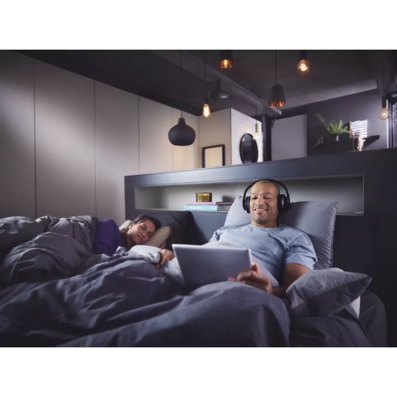 Philips 6000 series TAH6206BK/00 kuulokkeet/headset langattomat pääpanta musiikki Bluetooth musta