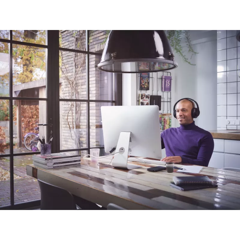 Philips 6000 series TAH6206BK/00 kuulokkeet/headset langattomat pääpanta musiikki Bluetooth musta
